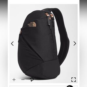 The North Face Black Sling Bag